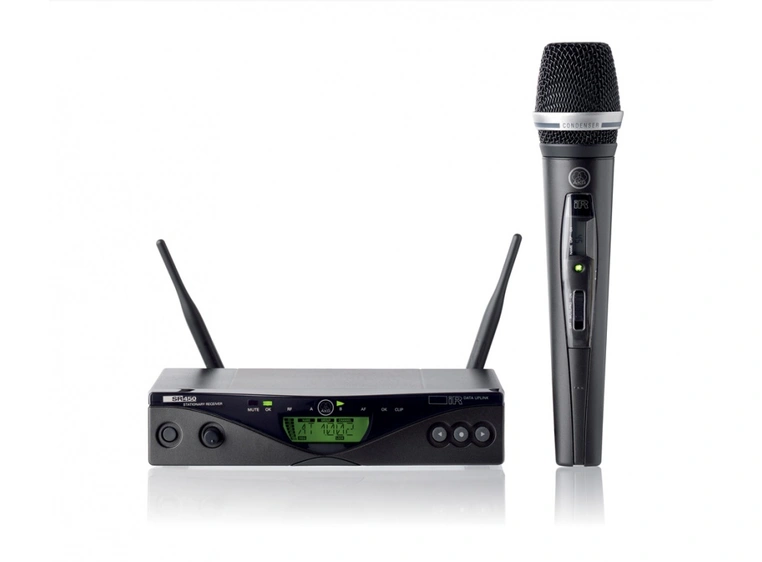 AKG WMS470 trådløst system m/håndholdt mik(C5) 823-832Mhz 